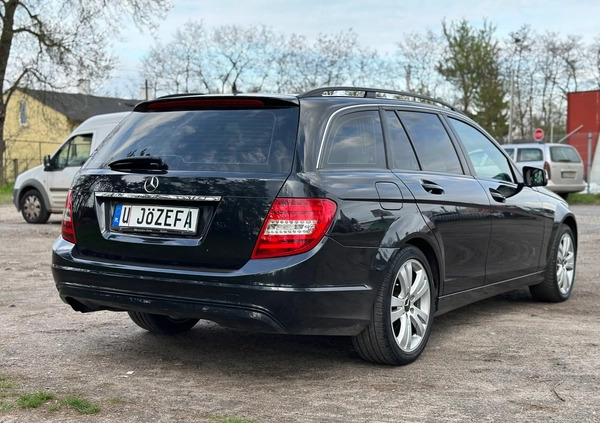 Mercedes-Benz Klasa C cena 39700 przebieg: 240000, rok produkcji 2013 z Chocz małe 497